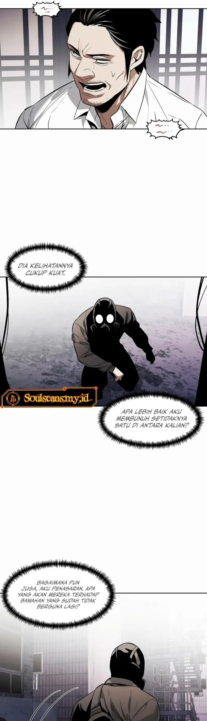 The Invincible Man Chapter 83 - halaman 42