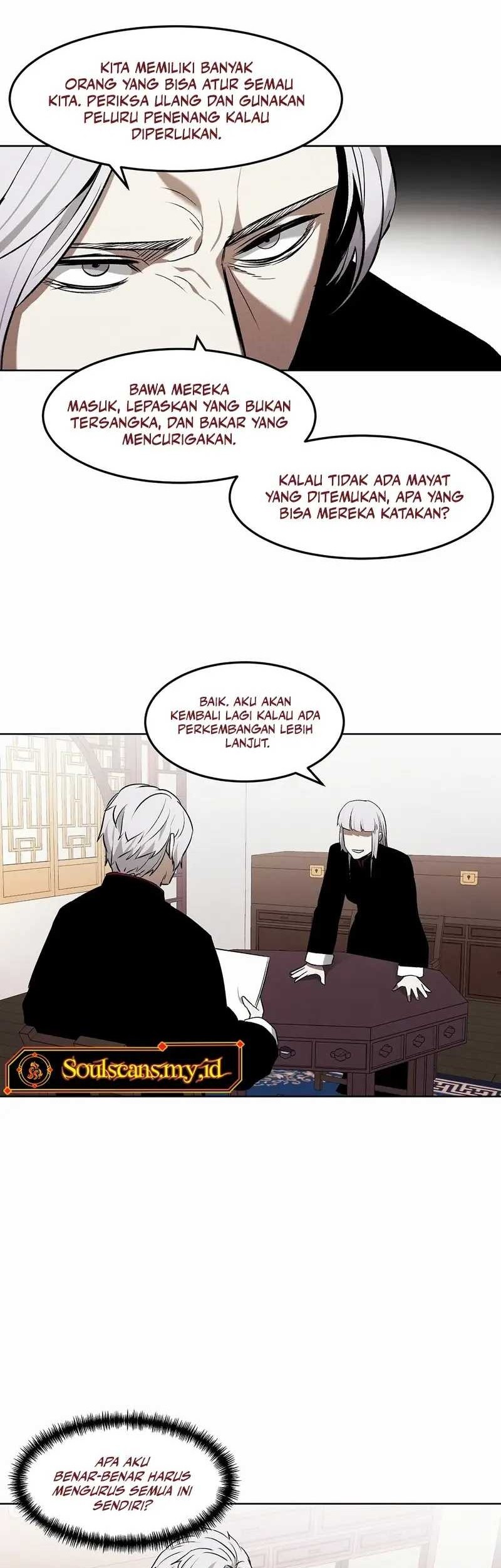 The Invincible Man Chapter 84 - halaman 14