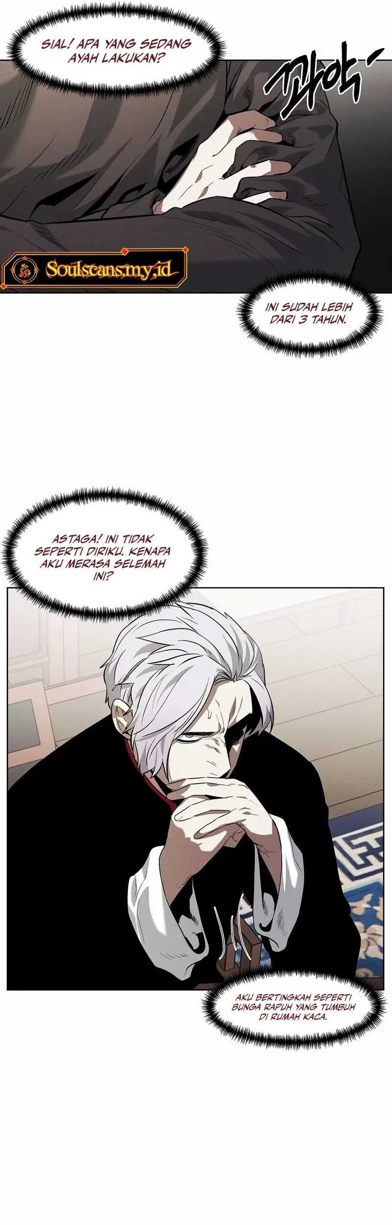 The Invincible Man Chapter 84 - halaman 16