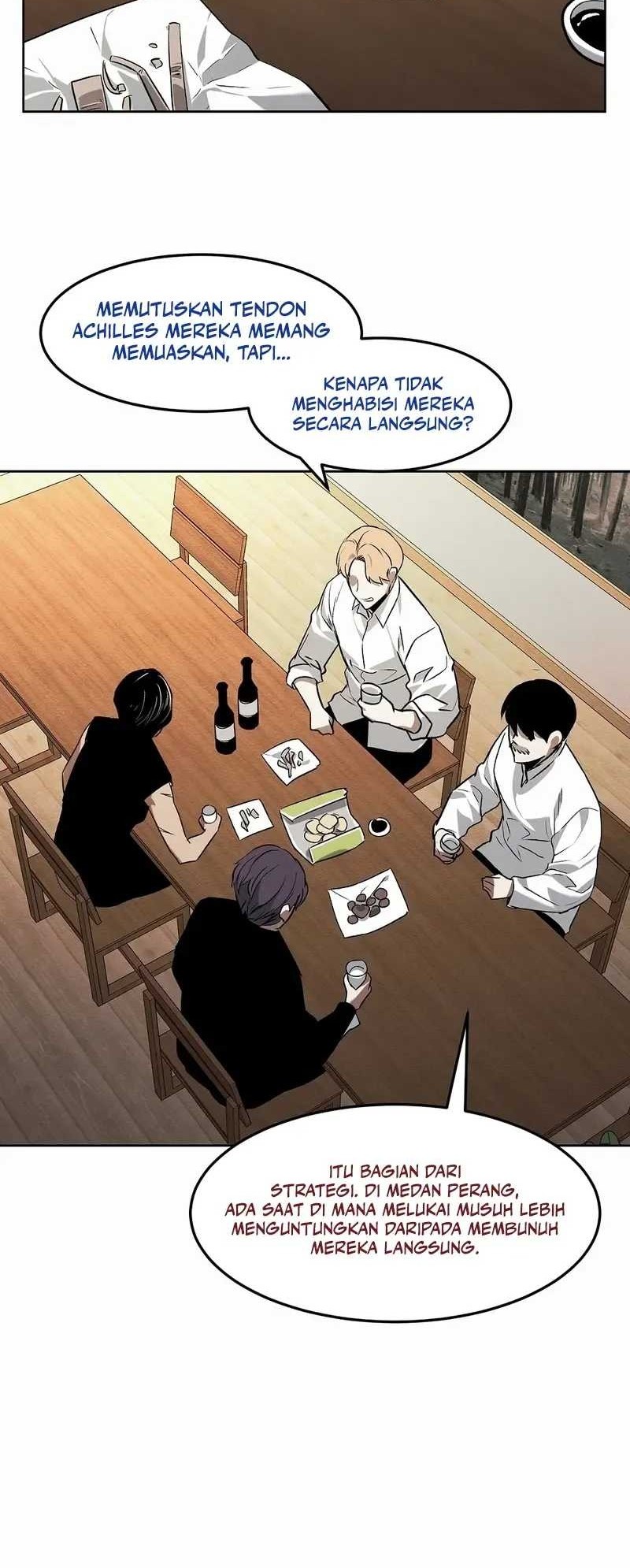 The Invincible Man Chapter 84 - halaman 18