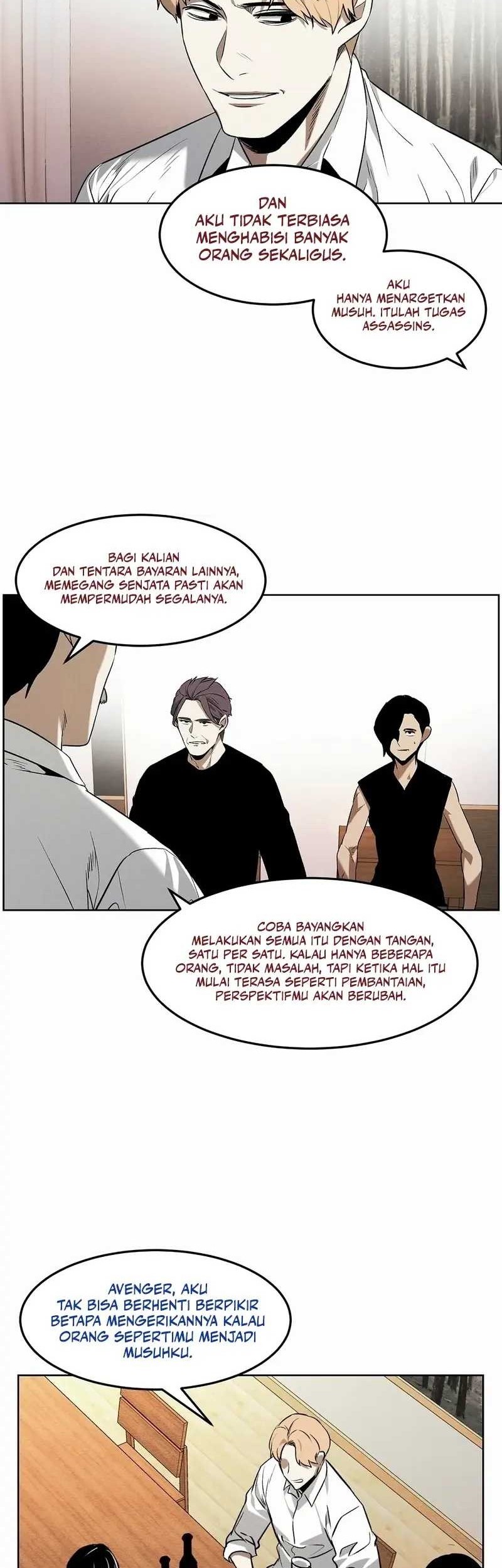 The Invincible Man Chapter 84 - halaman 20