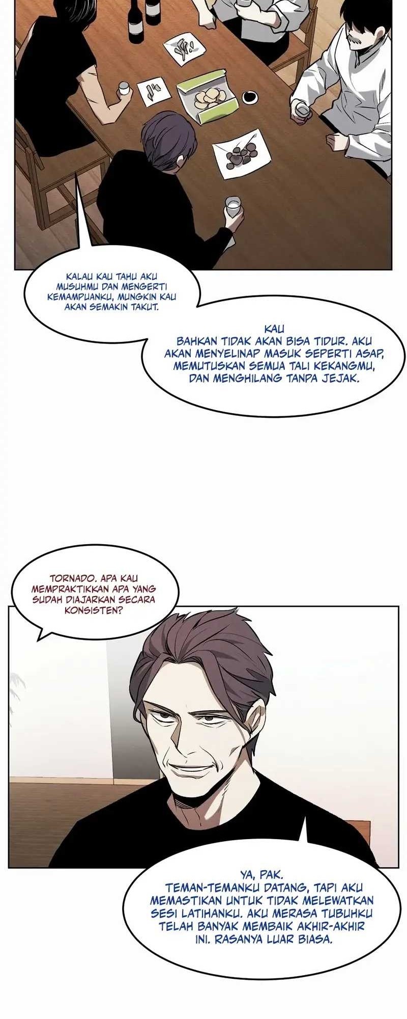 The Invincible Man Chapter 84 - halaman 21