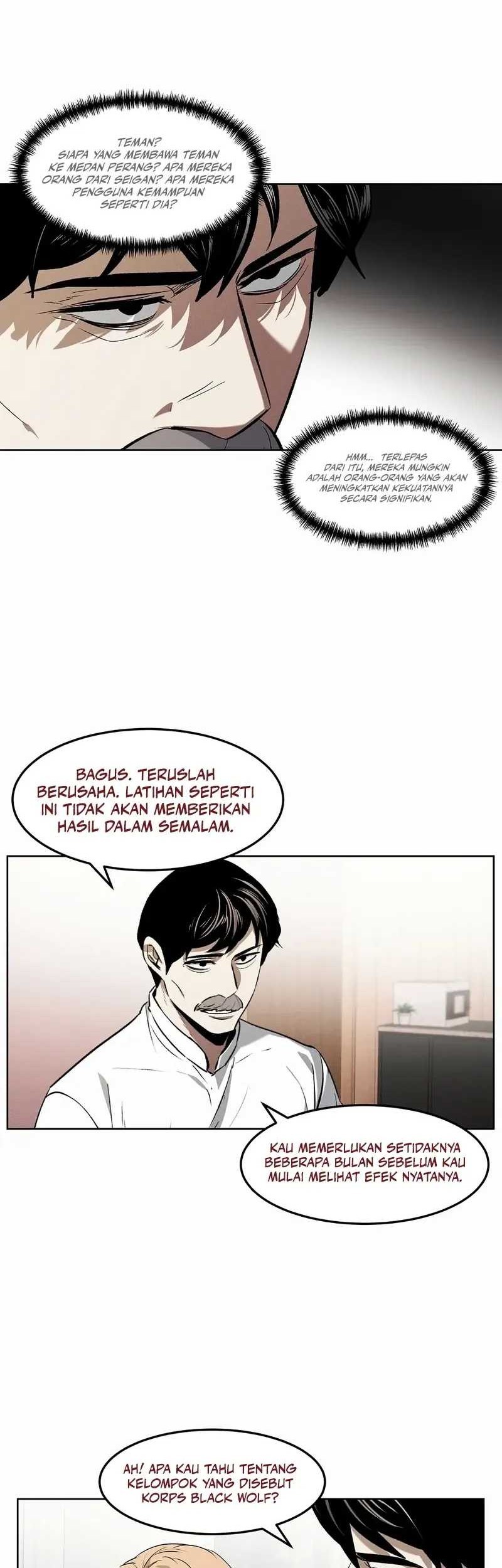 The Invincible Man Chapter 84 - halaman 22