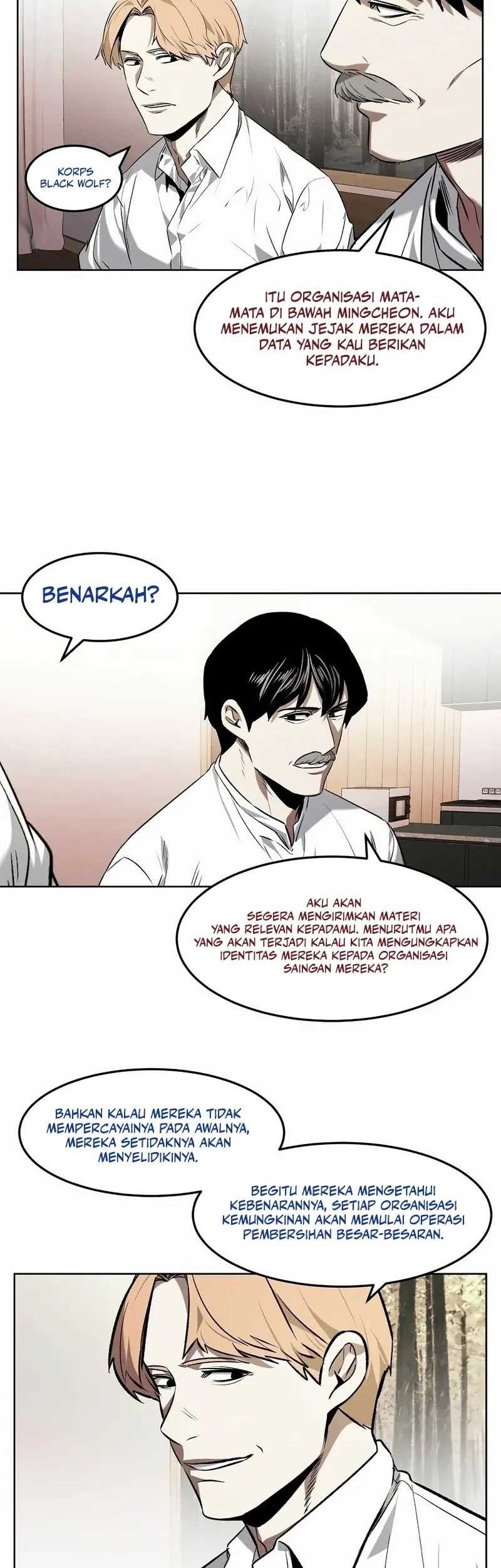 The Invincible Man Chapter 84 - halaman 23