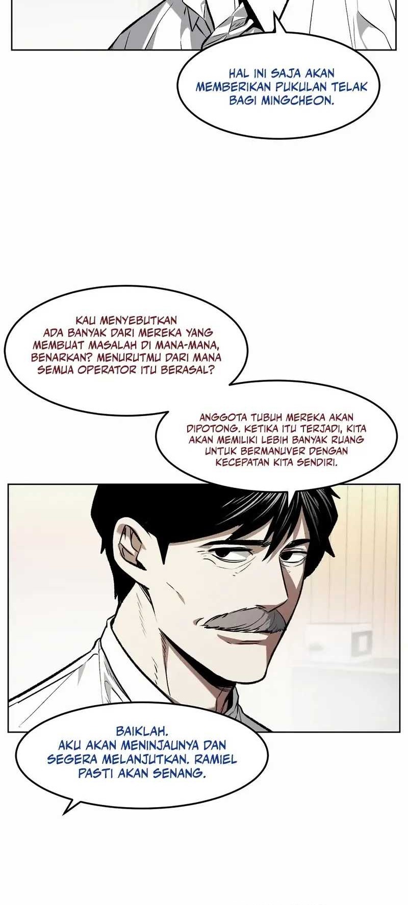 The Invincible Man Chapter 84 - halaman 24