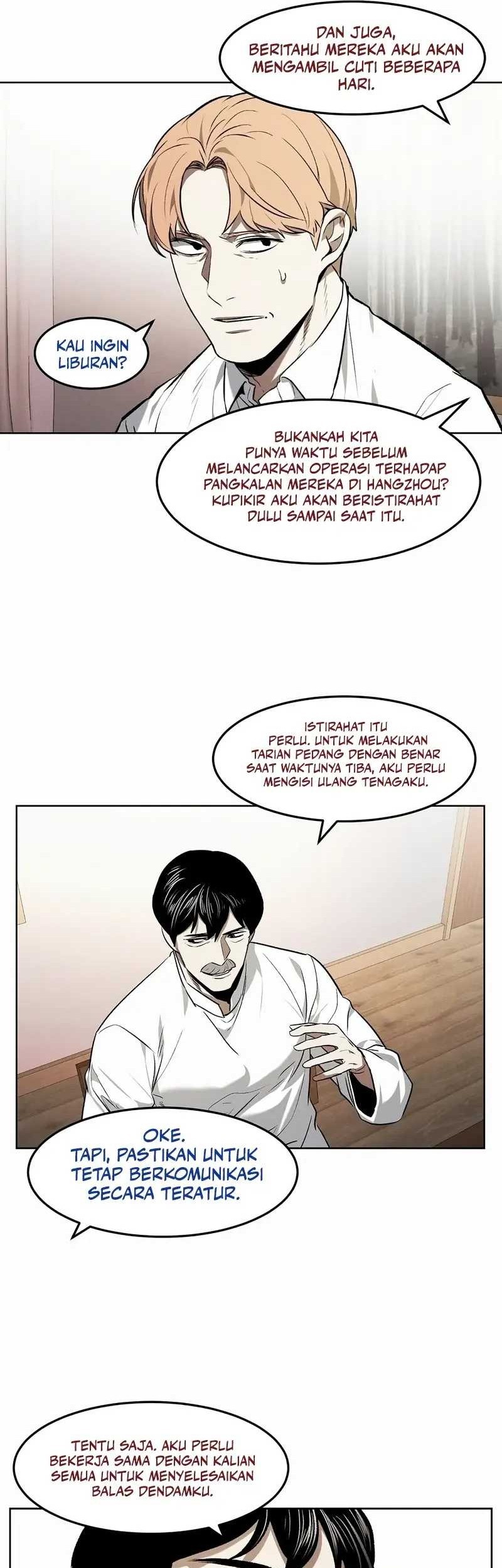 The Invincible Man Chapter 84 - halaman 25