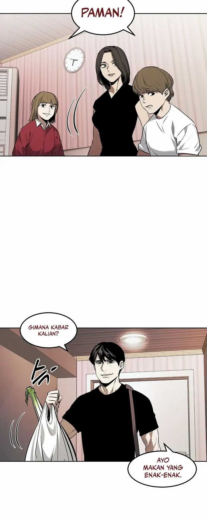 The Invincible Man Chapter 84 - halaman 27