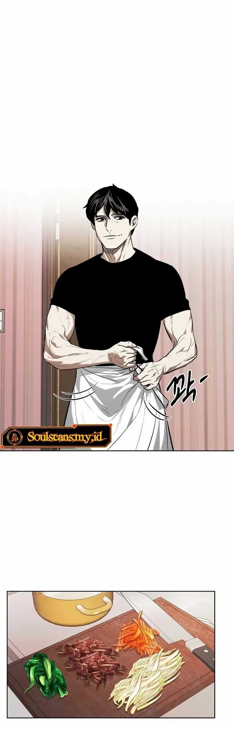 The Invincible Man Chapter 84 - halaman 28