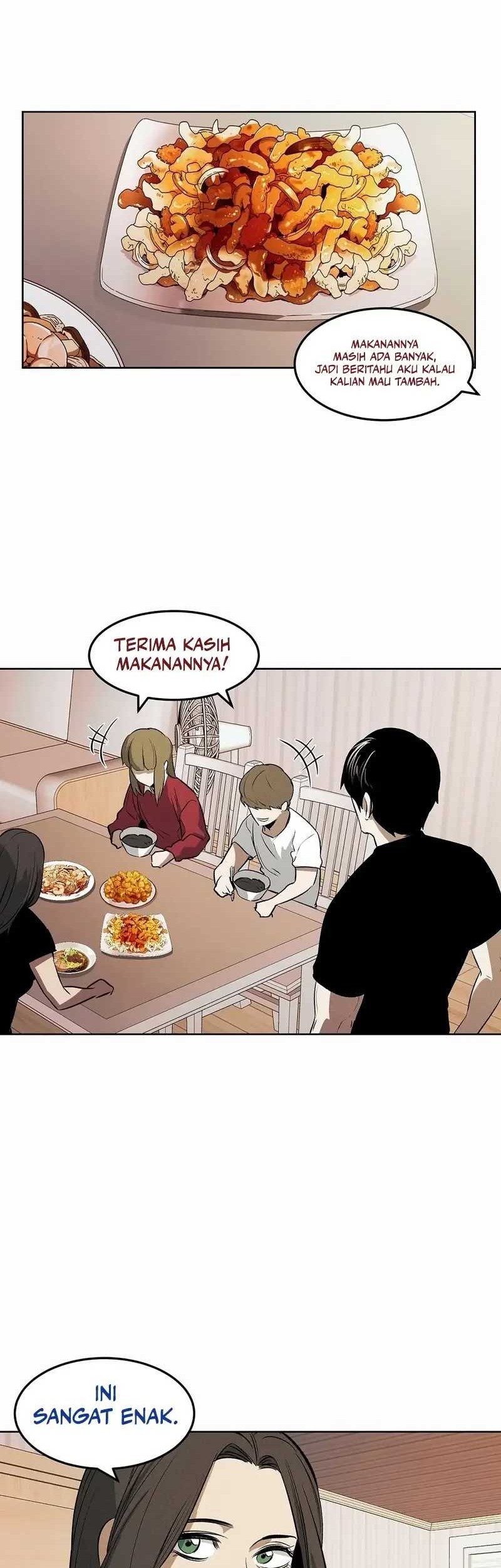 The Invincible Man Chapter 84 - halaman 31