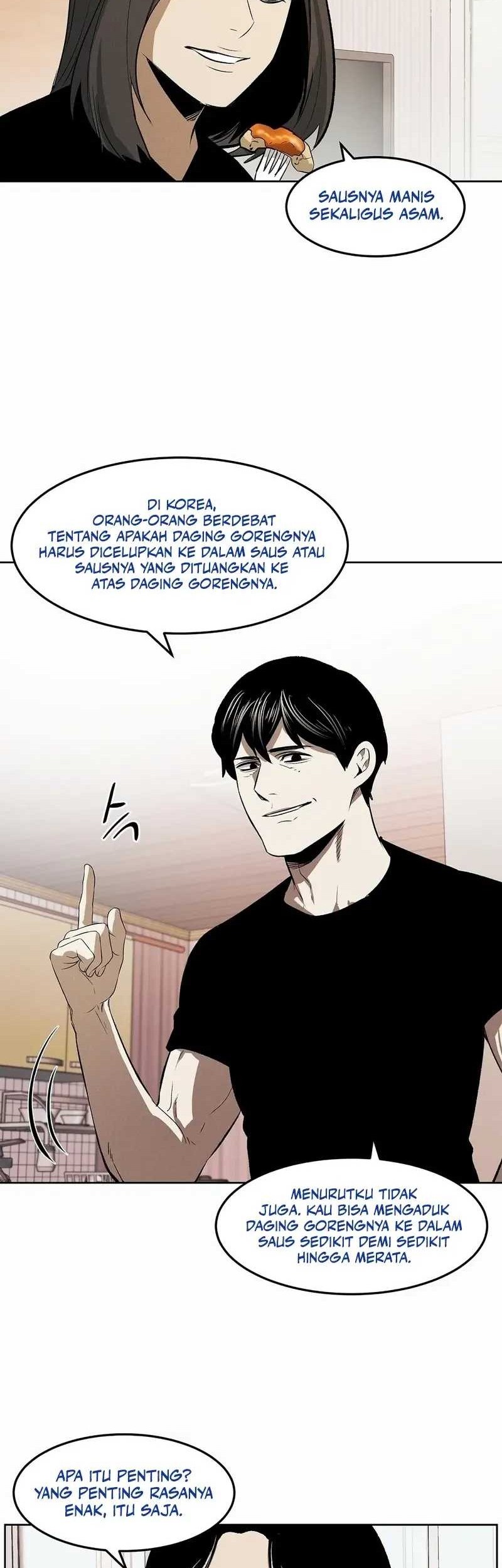 The Invincible Man Chapter 84 - halaman 32