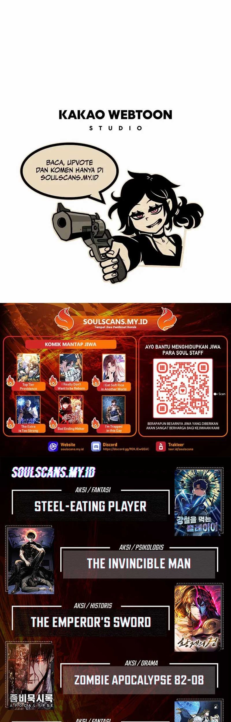 The Invincible Man Chapter 84 - halaman 34