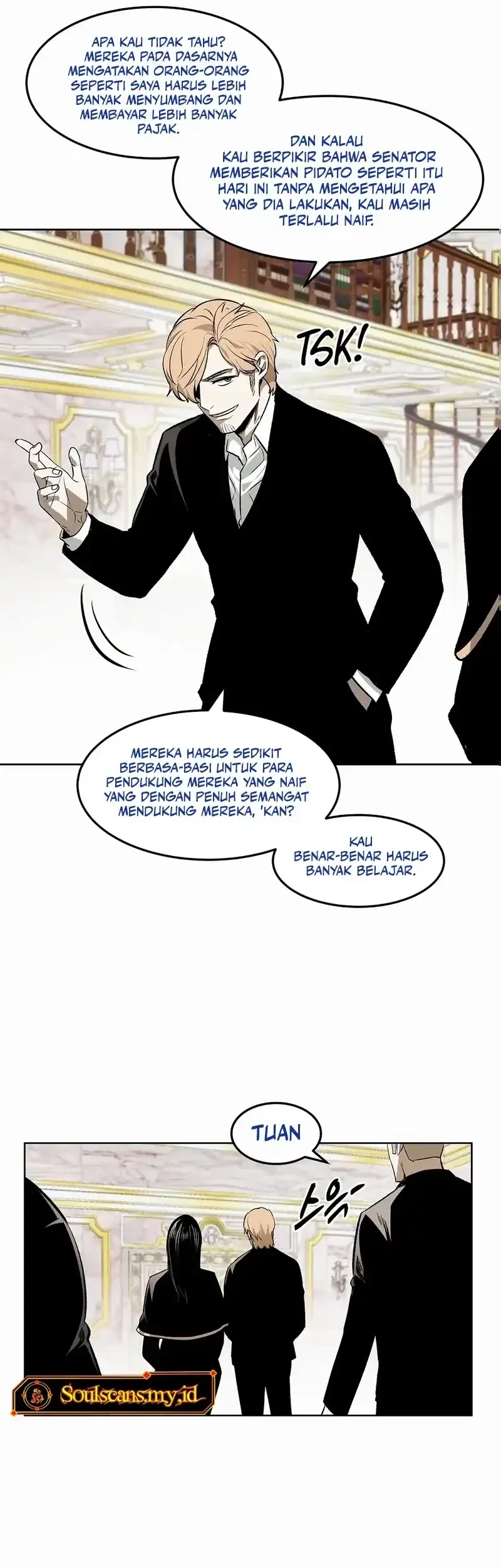 The Invincible Man Chapter 85 - halaman 16