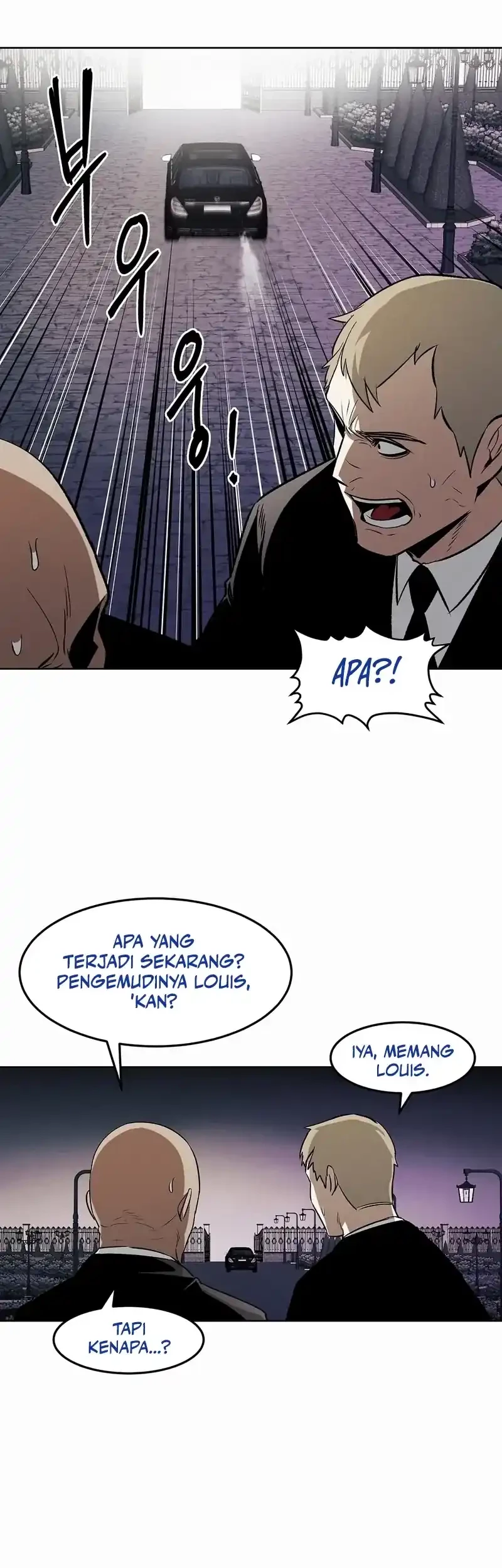 The Invincible Man Chapter 85 - halaman 28