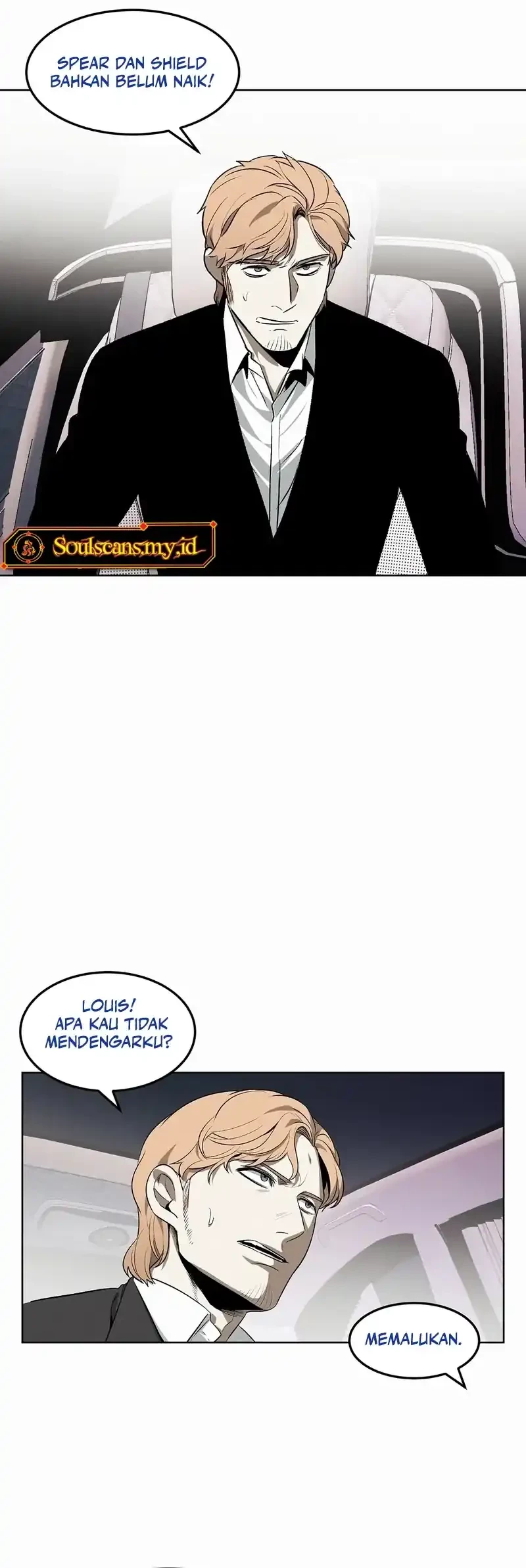 The Invincible Man Chapter 85 - halaman 31