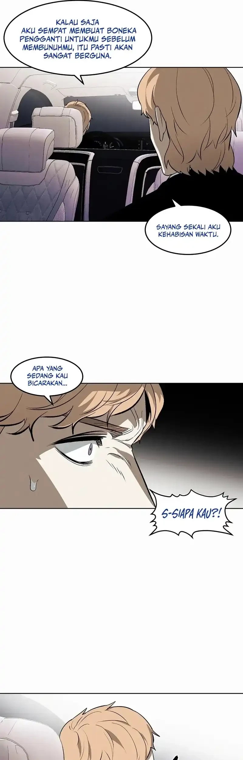The Invincible Man Chapter 85 - halaman 32