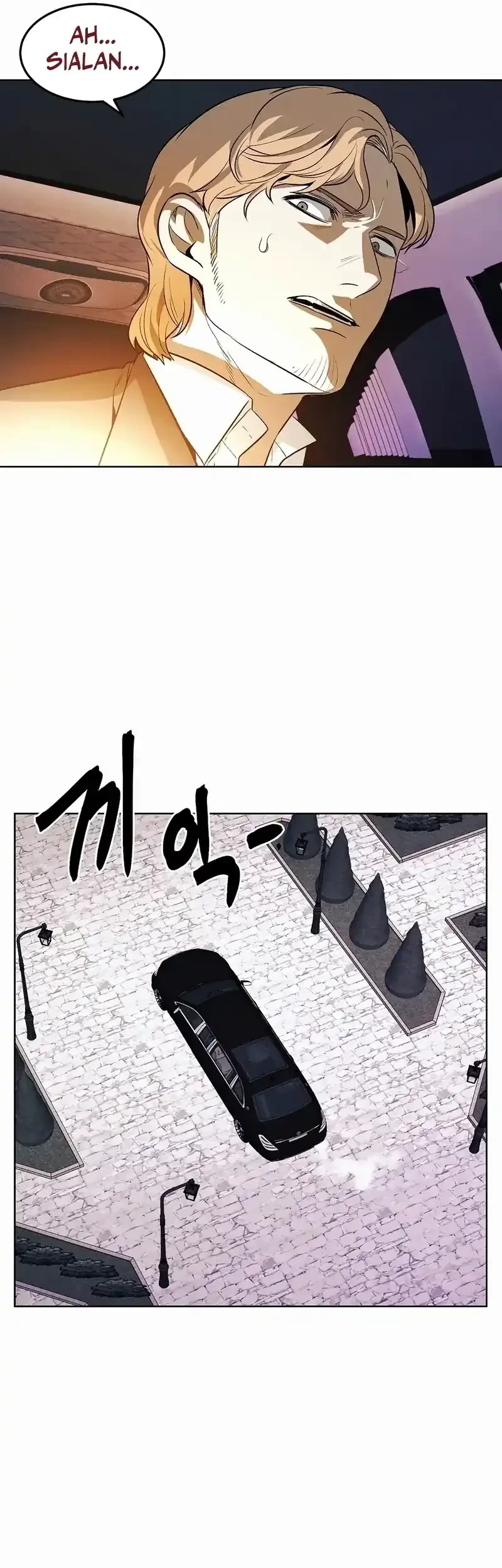 The Invincible Man Chapter 85 - halaman 34