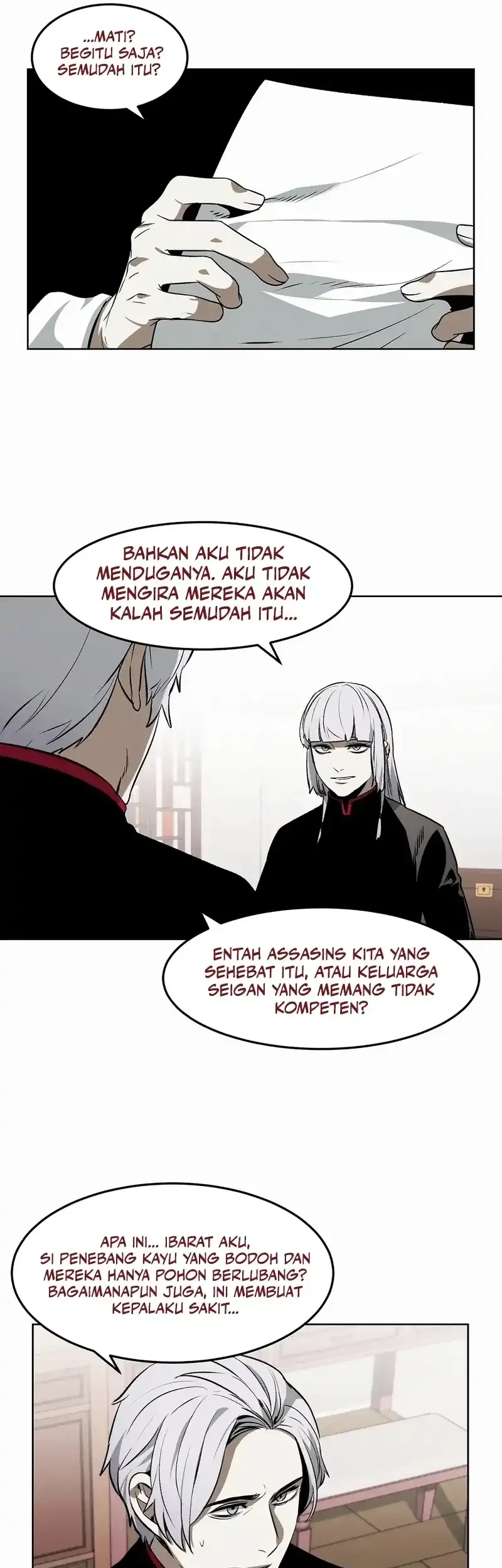 The Invincible Man Chapter 85 - halaman 36