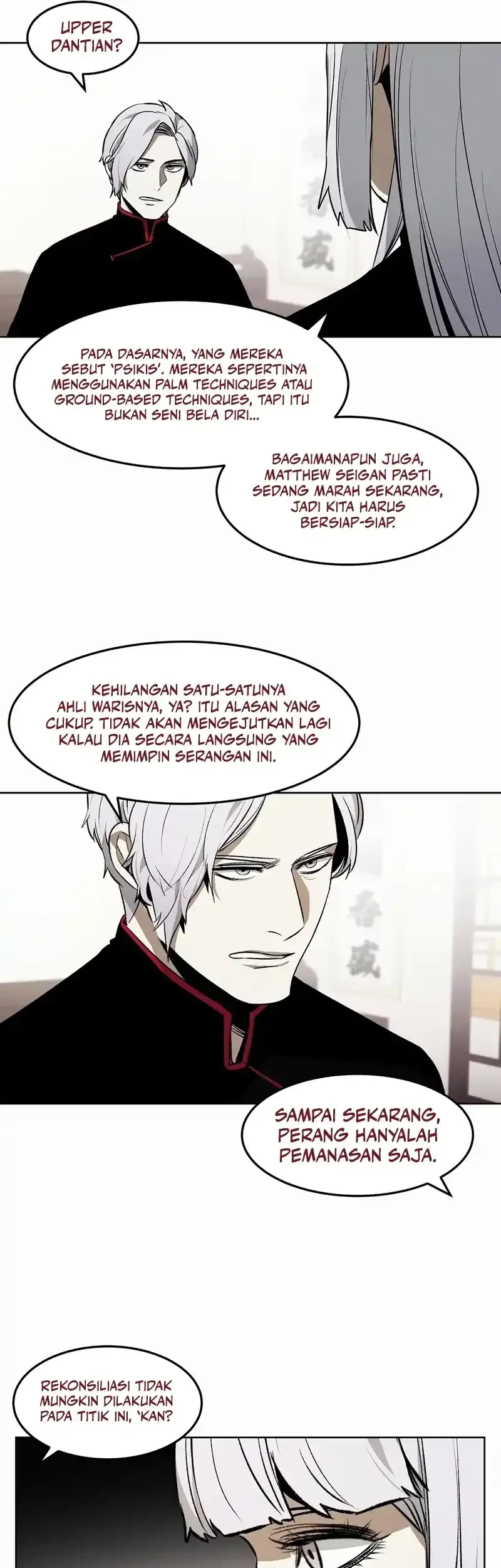 The Invincible Man Chapter 85 - halaman 38