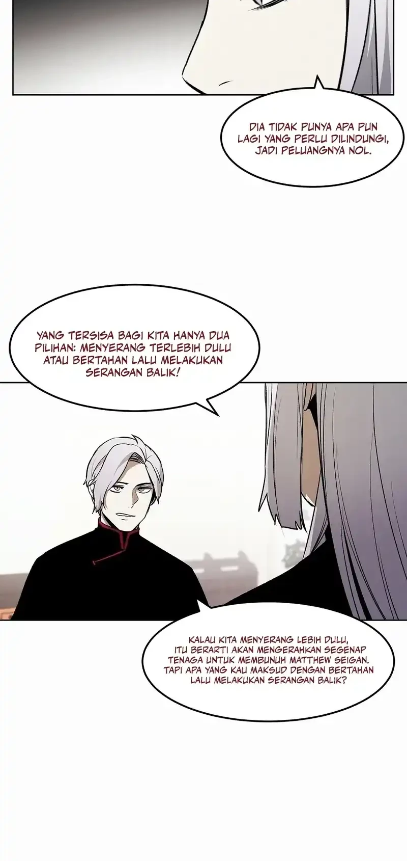 The Invincible Man Chapter 85 - halaman 39