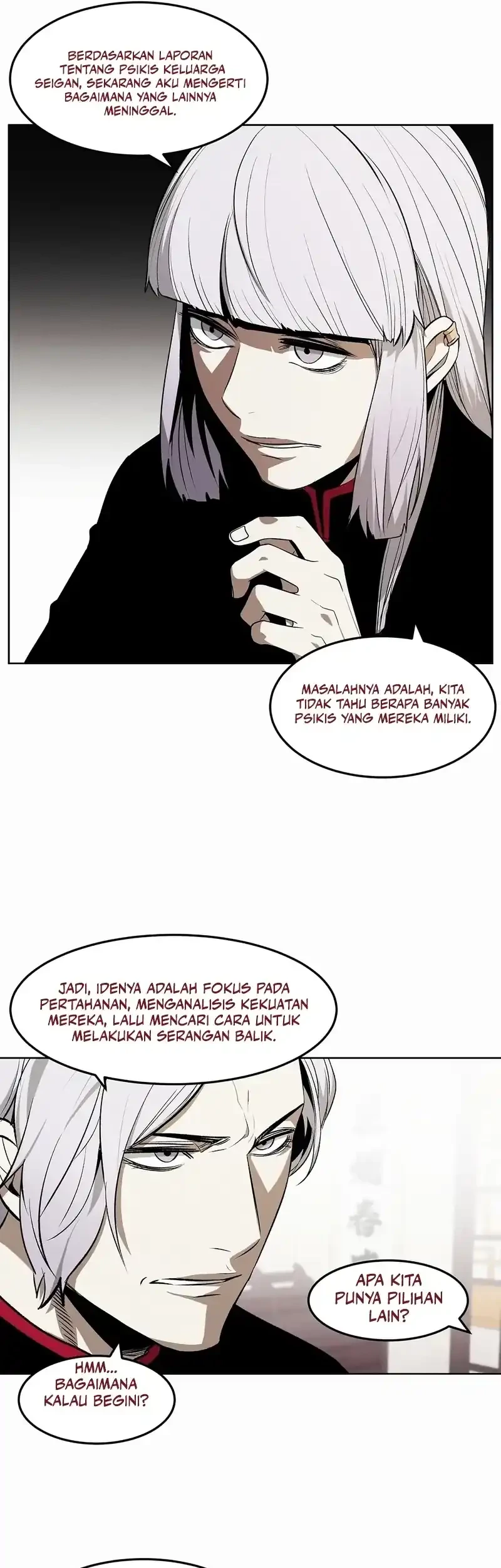 The Invincible Man Chapter 85 - halaman 40