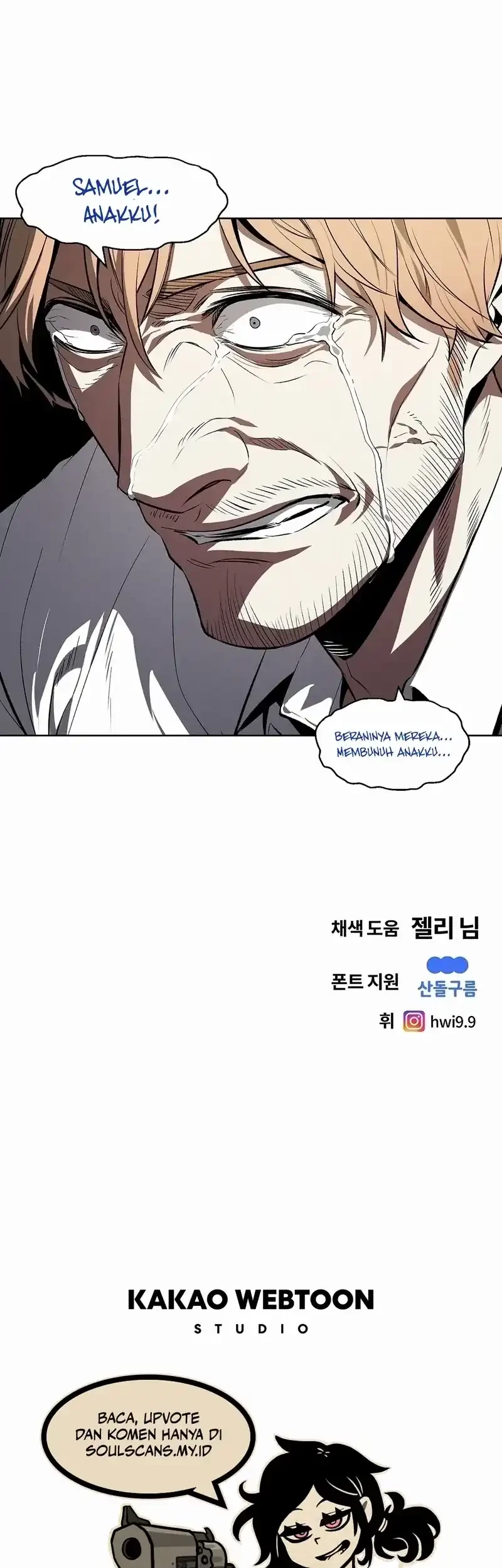 The Invincible Man Chapter 85 - halaman 44