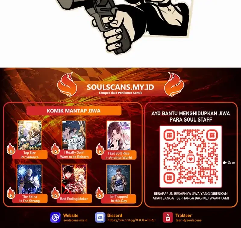 The Invincible Man Chapter 85 - halaman 45