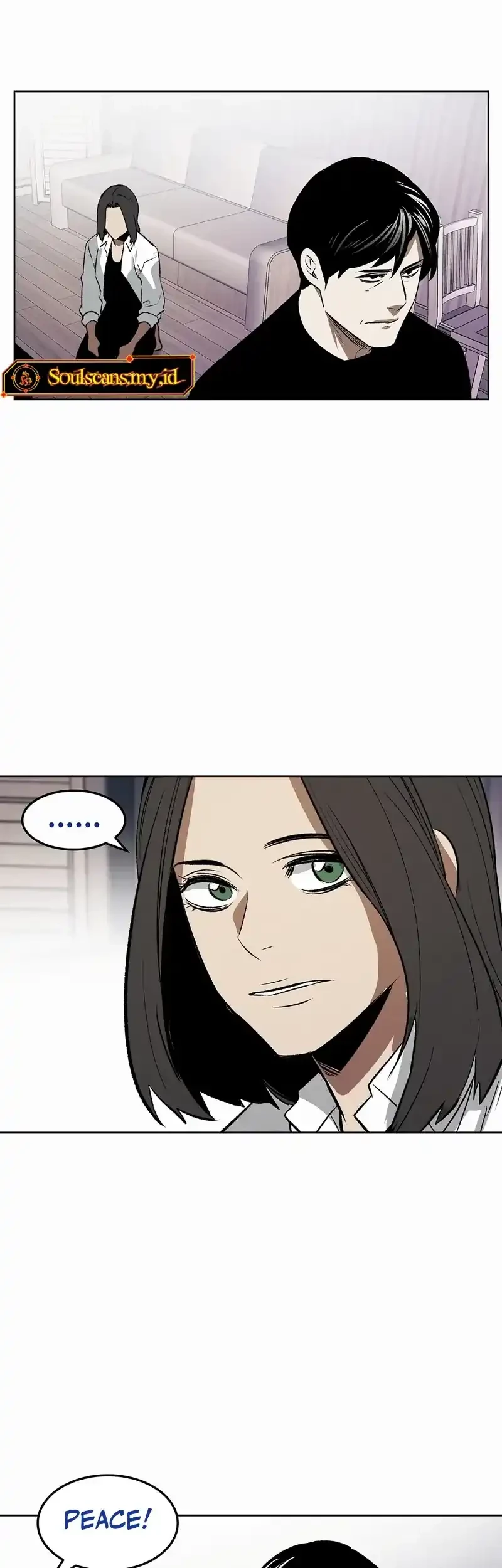 The Invincible Man Chapter 85 - halaman 8