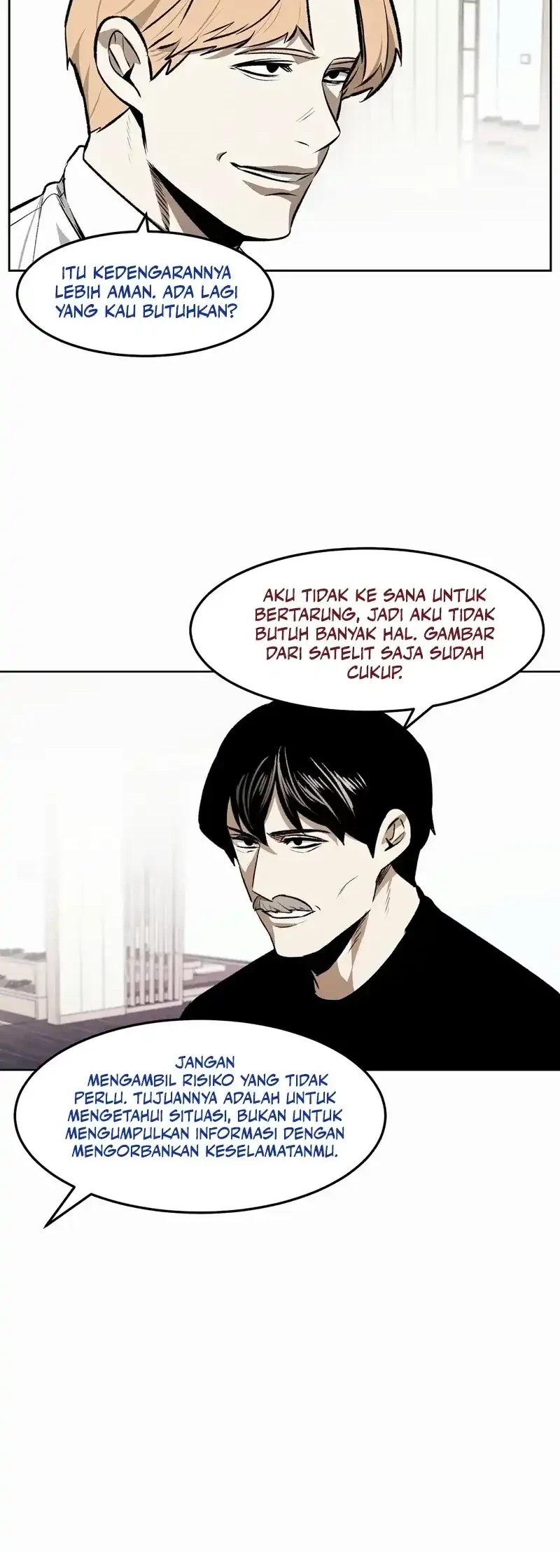 The Invincible Man Chapter 86 - halaman 21