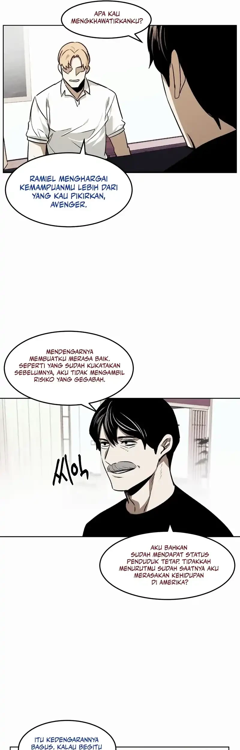 The Invincible Man Chapter 86 - halaman 22