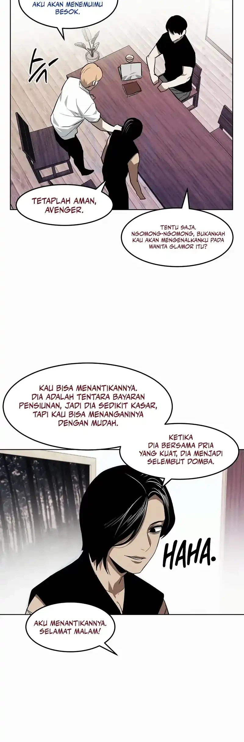 The Invincible Man Chapter 86 - halaman 23