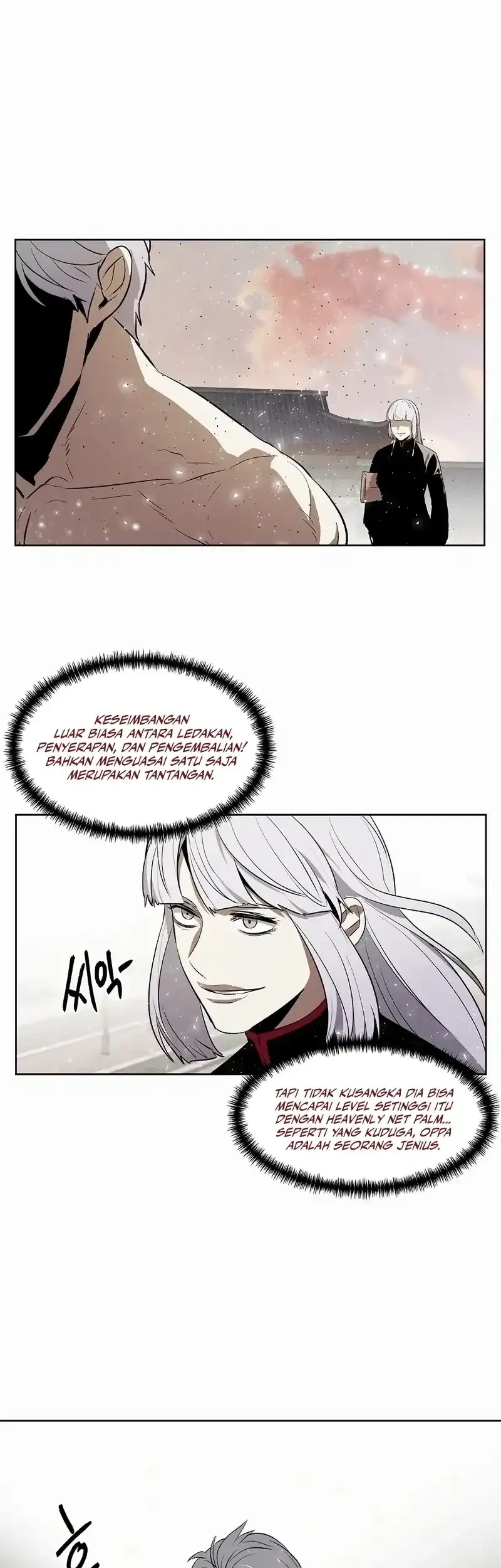 The Invincible Man Chapter 86 - halaman 29