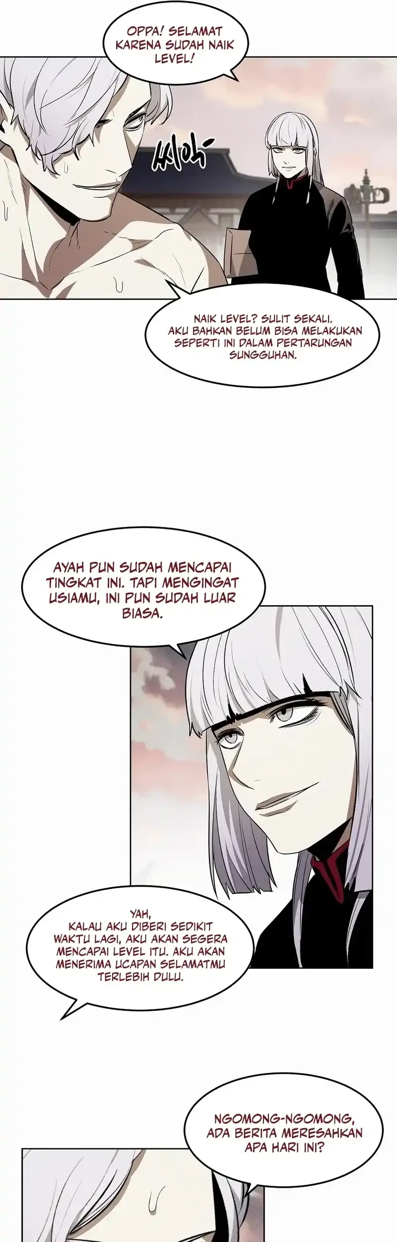 The Invincible Man Chapter 86 - halaman 31
