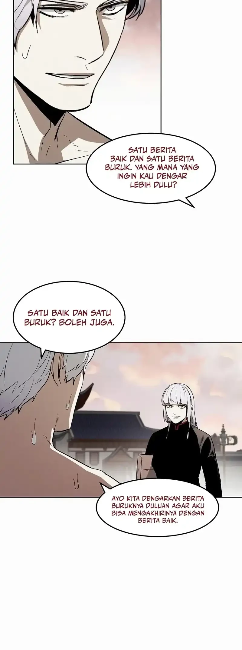 The Invincible Man Chapter 86 - halaman 32