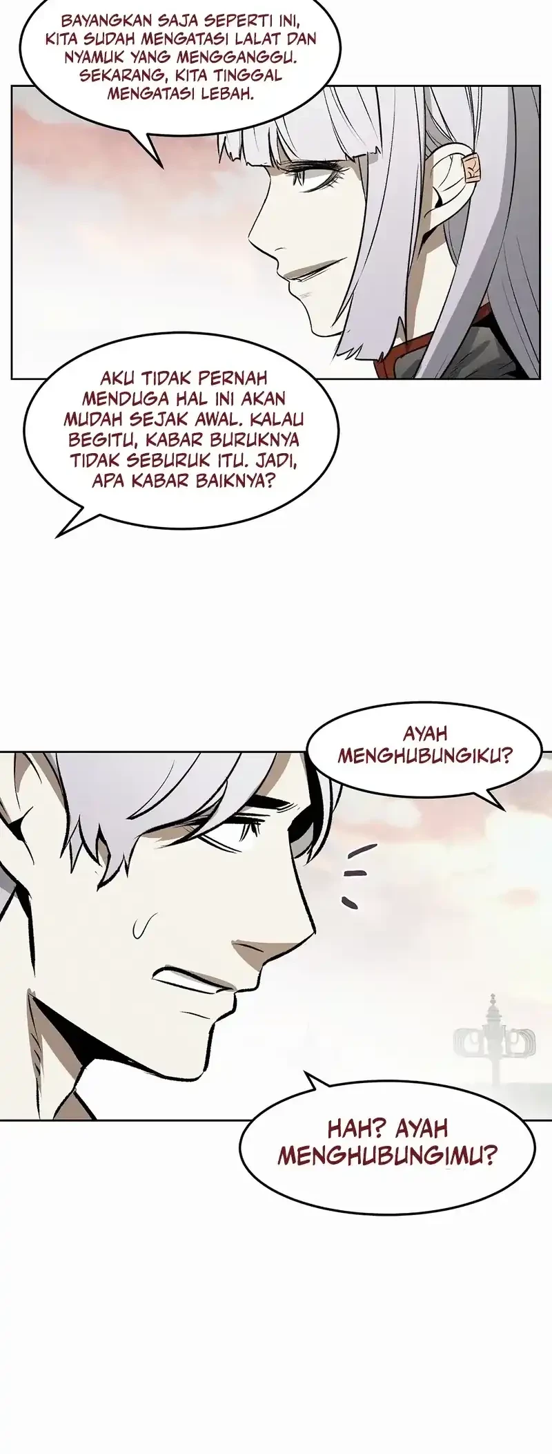 The Invincible Man Chapter 86 - halaman 34