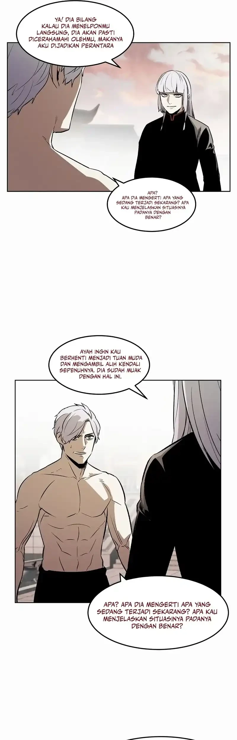 The Invincible Man Chapter 86 - halaman 35
