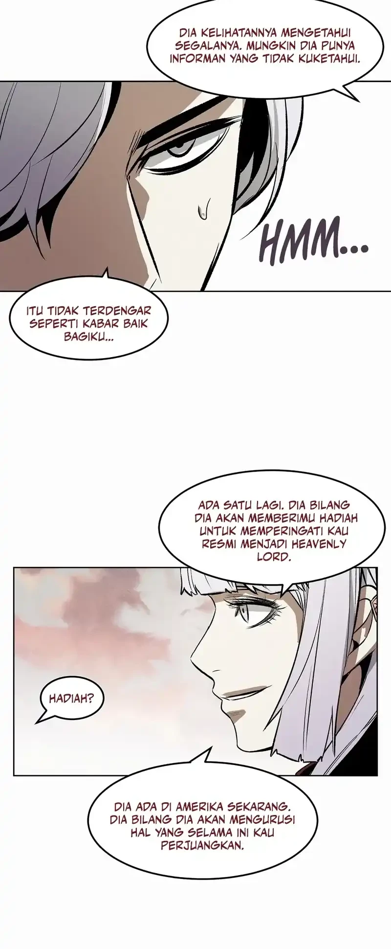 The Invincible Man Chapter 86 - halaman 36