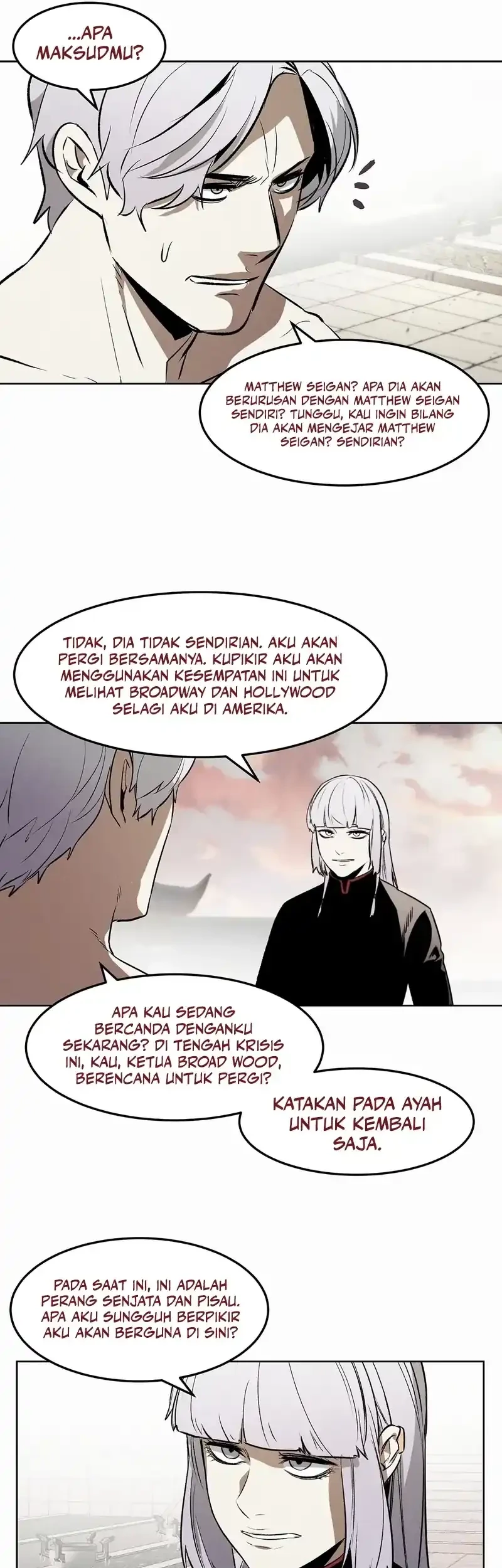 The Invincible Man Chapter 86 - halaman 37