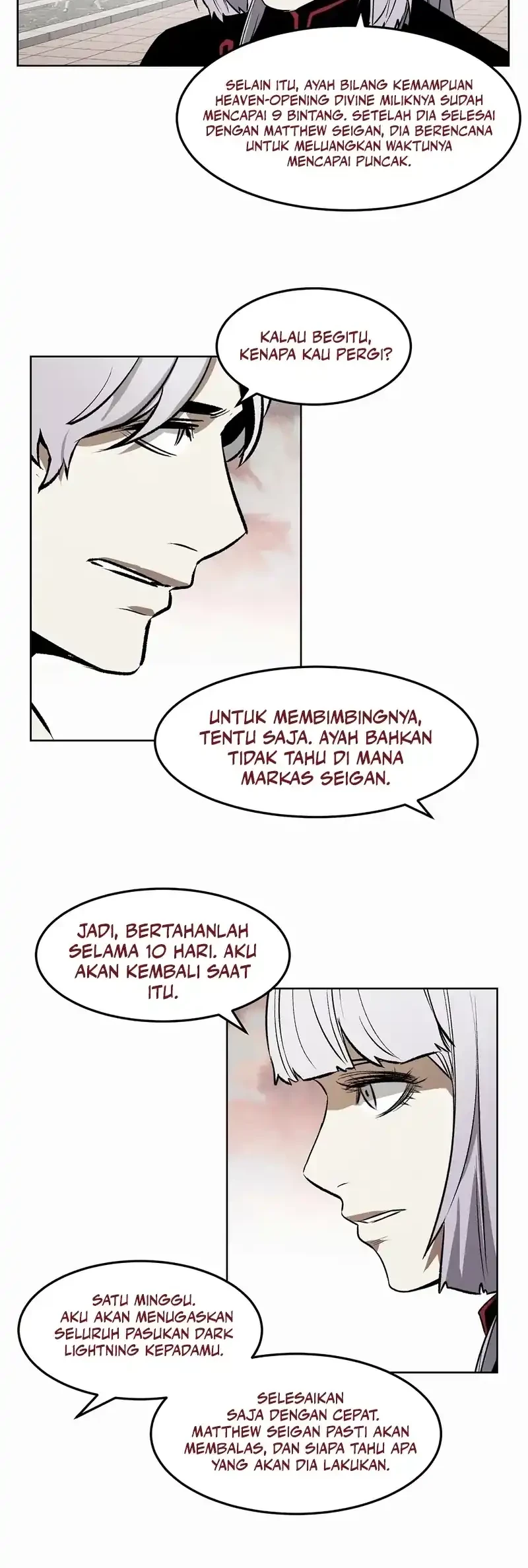 The Invincible Man Chapter 86 - halaman 38