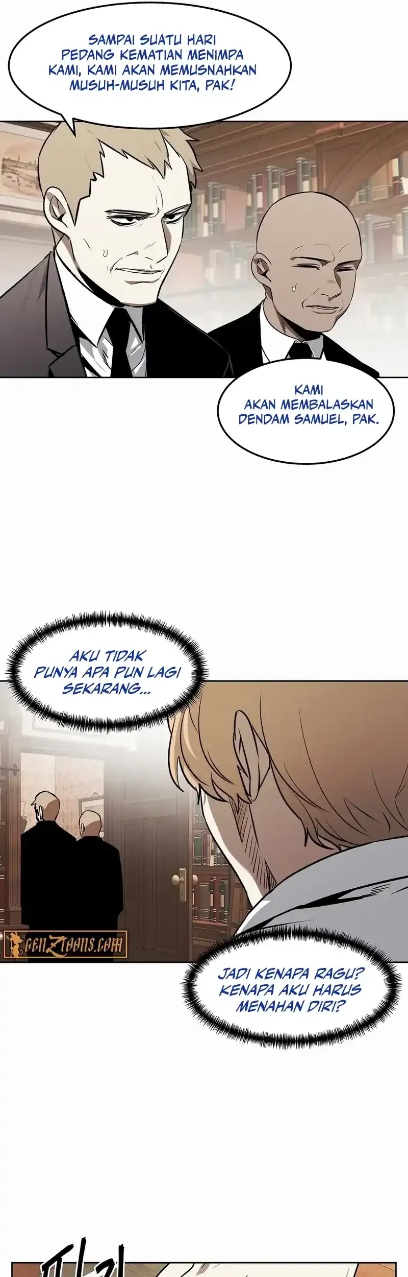 The Invincible Man Chapter 86 - halaman 6