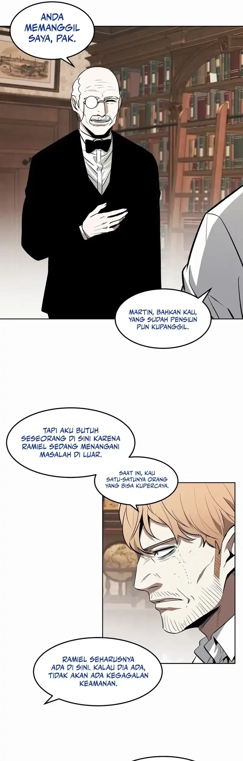 The Invincible Man Chapter 86 - halaman 8
