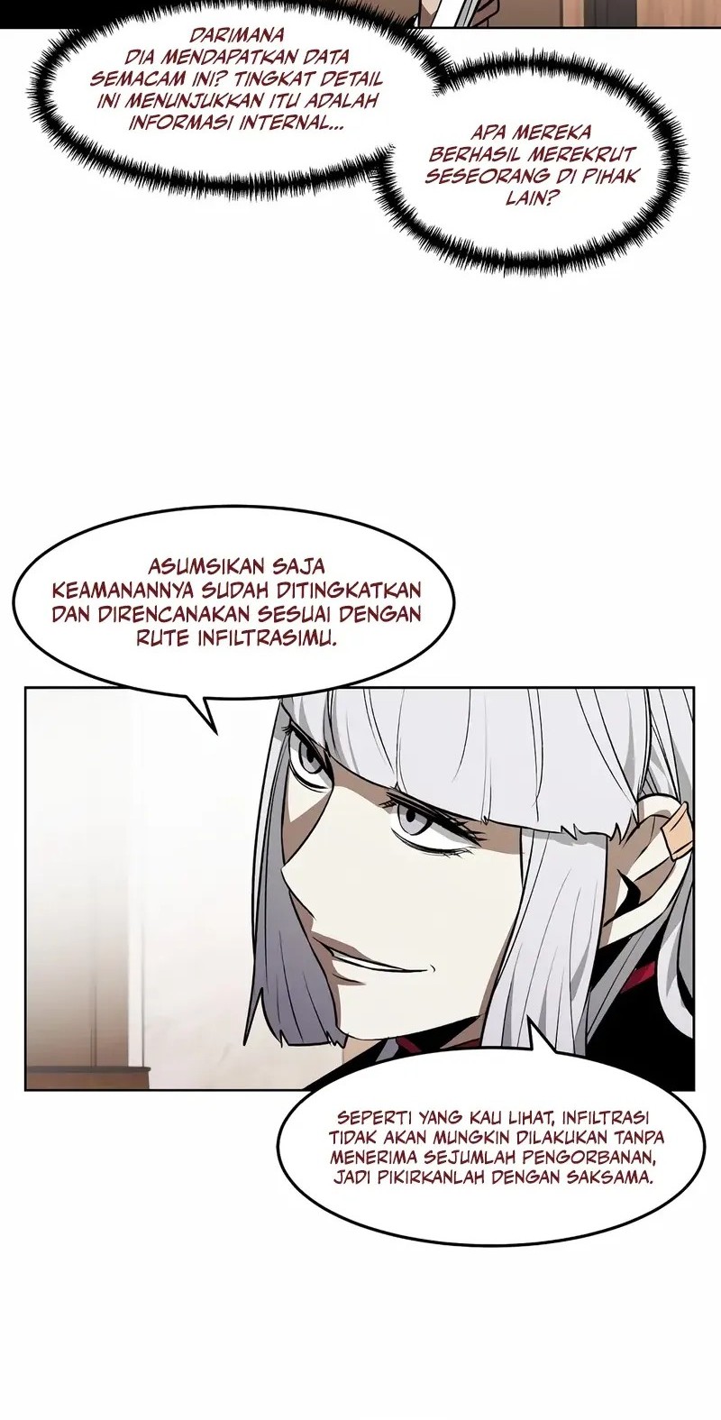 The Invincible Man Chapter 87 - halaman 16