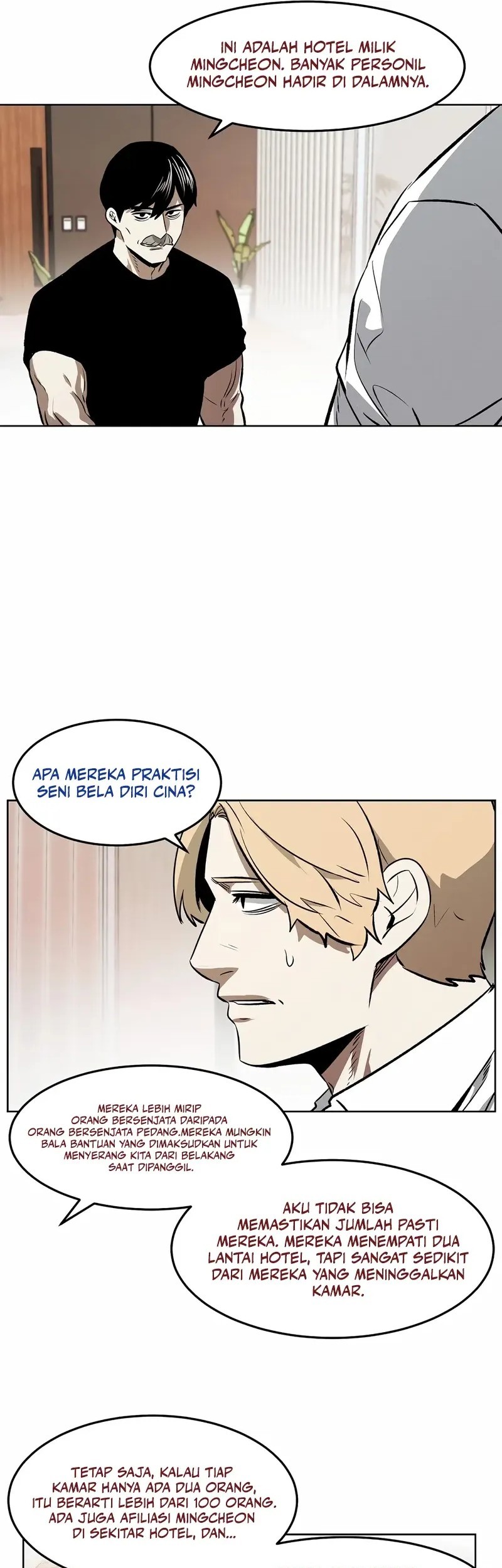 The Invincible Man Chapter 87 - halaman 21