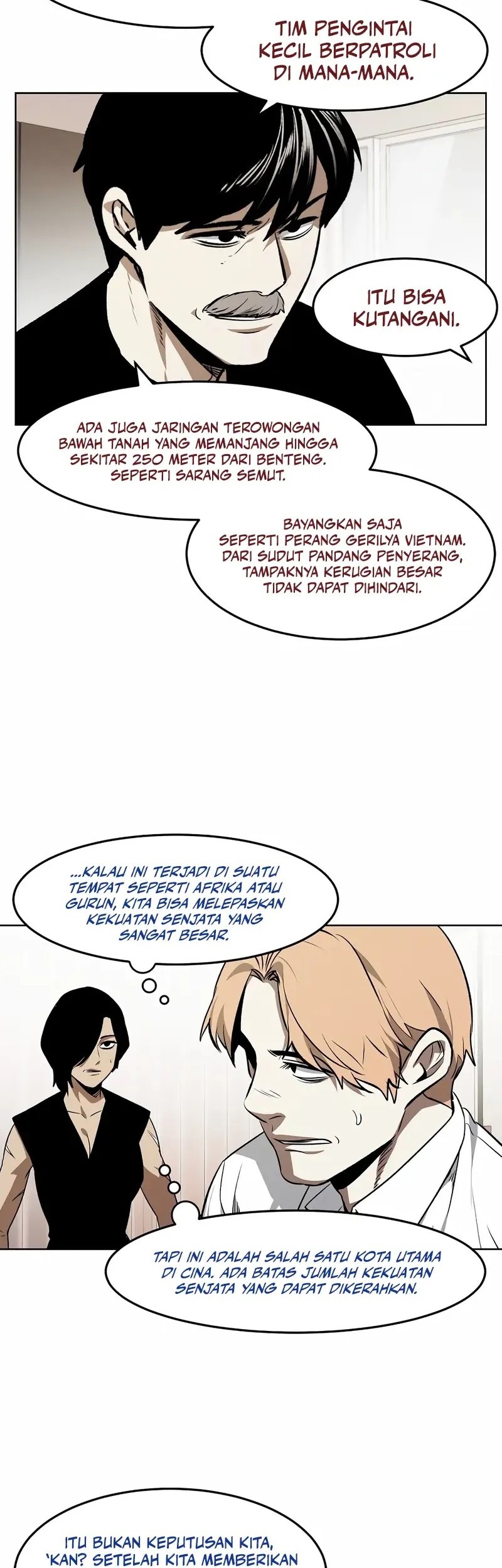 The Invincible Man Chapter 87 - halaman 23