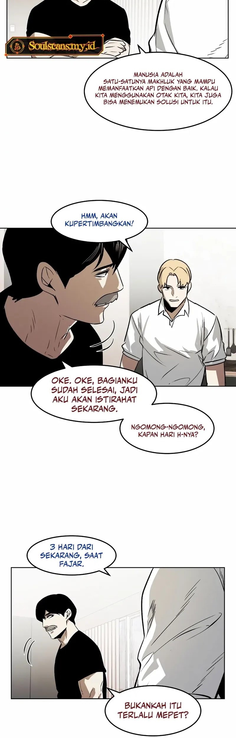 The Invincible Man Chapter 87 - halaman 27