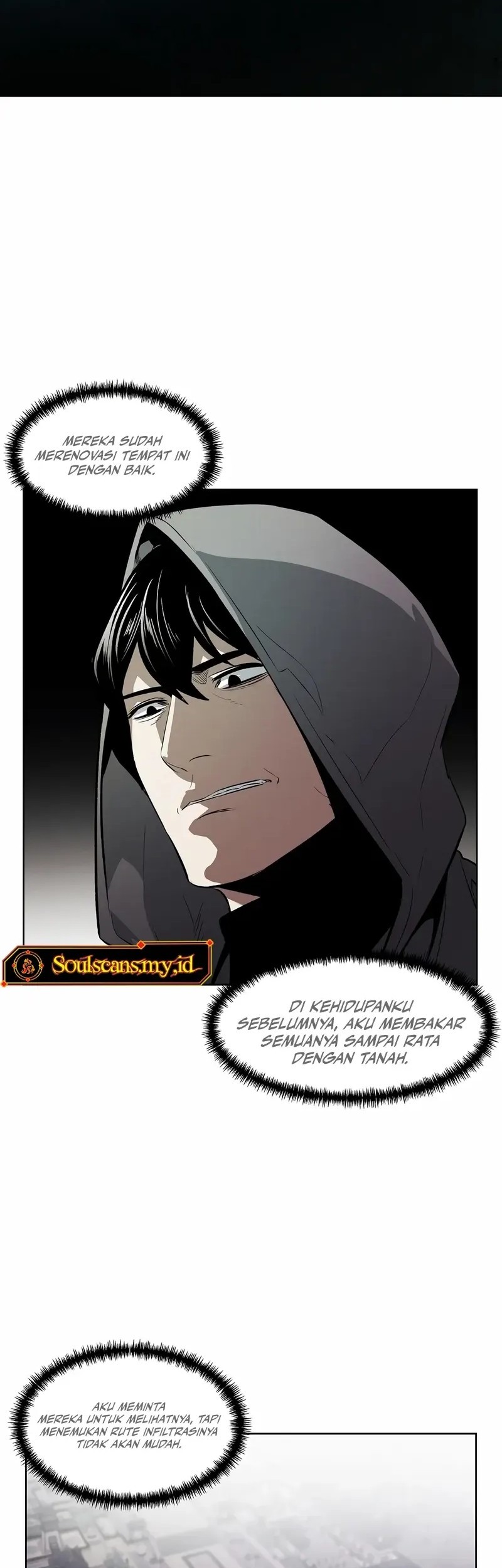 The Invincible Man Chapter 87 - halaman 3