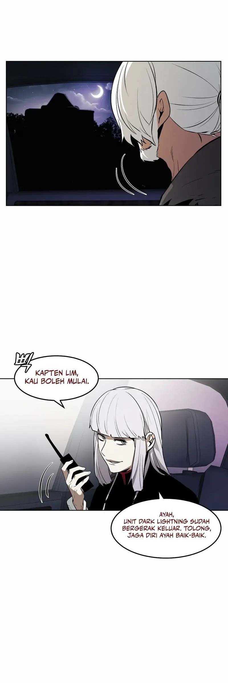 The Invincible Man Chapter 87 - halaman 32