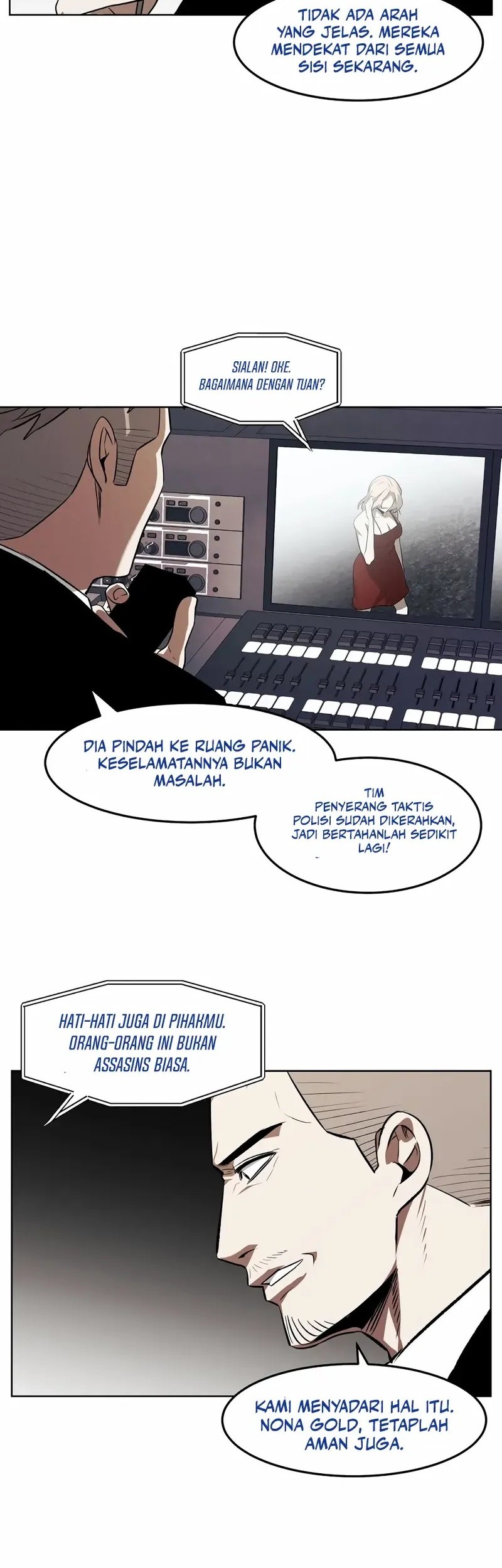The Invincible Man Chapter 88 - halaman 24