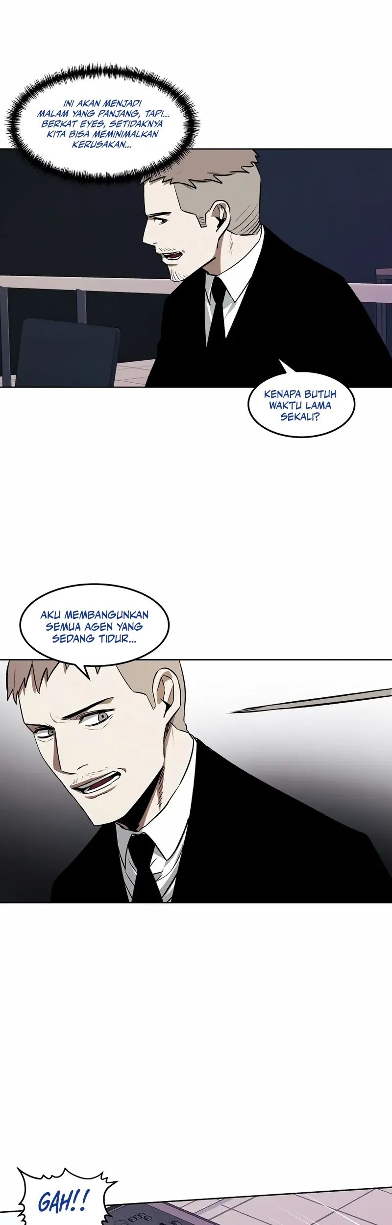 The Invincible Man Chapter 88 - halaman 25
