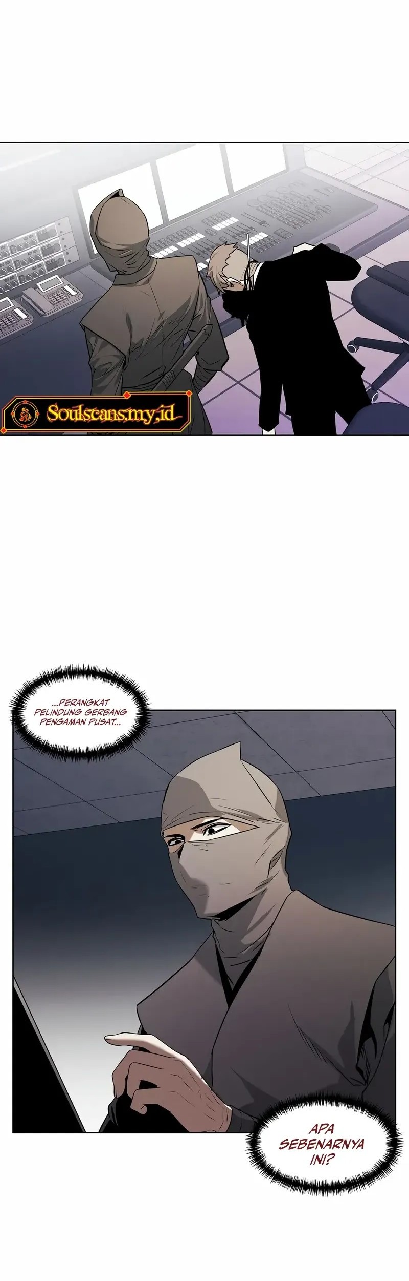 The Invincible Man Chapter 88 - halaman 27