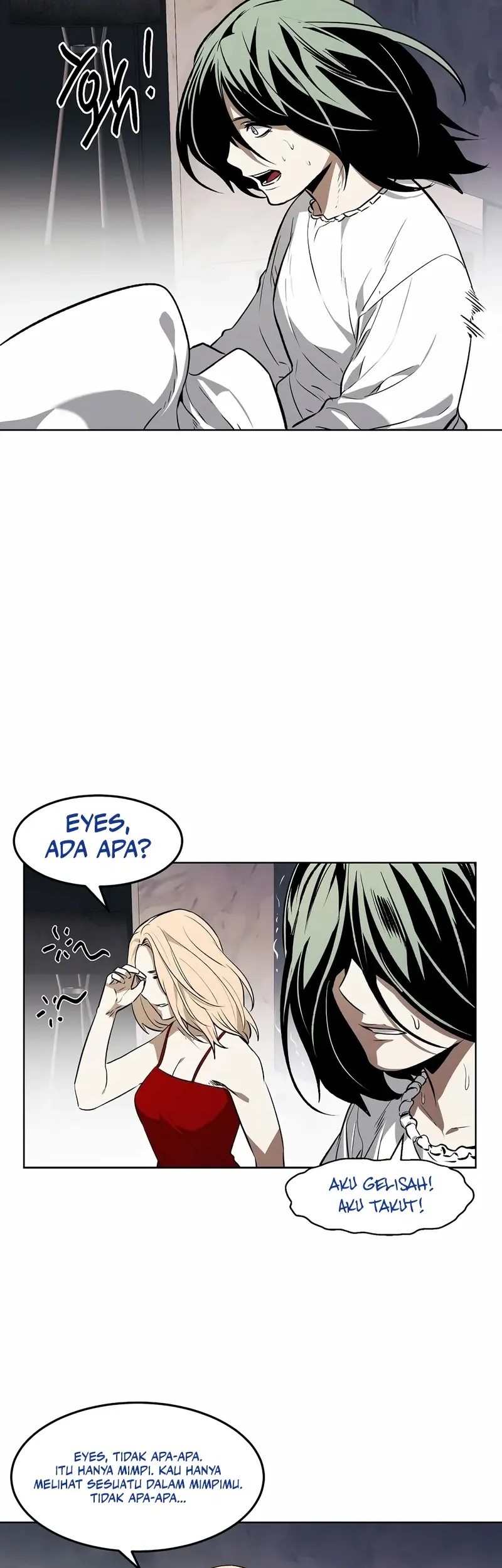 The Invincible Man Chapter 88 - halaman 3